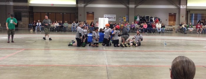 Roller Derby At The River Center is one of Faves.