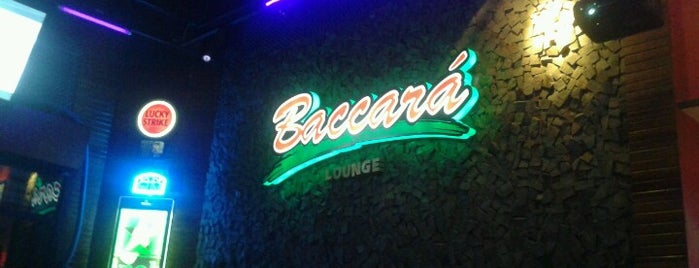 Baccará Bar & Grill is one of Bares.