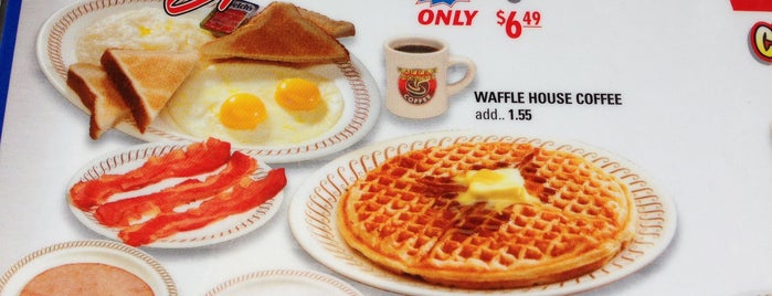 Waffle House is one of Orte, die Chester gefallen.