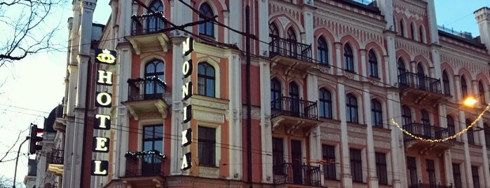 Monika Centrum Hotel Riga is one of สถานที่ที่ Sarah ถูกใจ.
