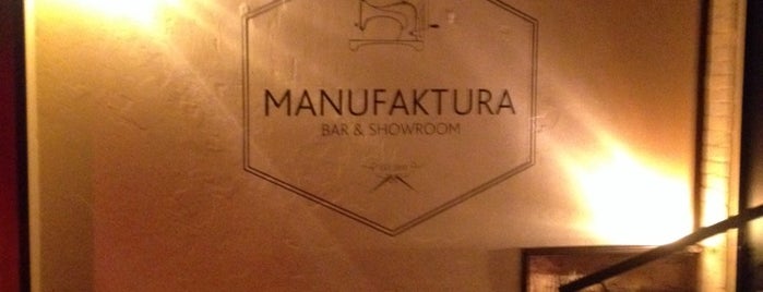 Manufaktura Bar & Showroom is one of My Choice 3.