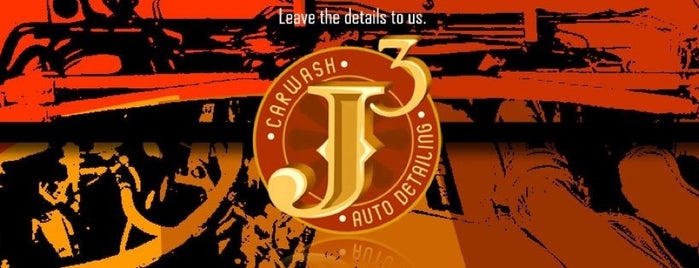 J3 Carwash And Auto Detailing Specialist is one of Places.