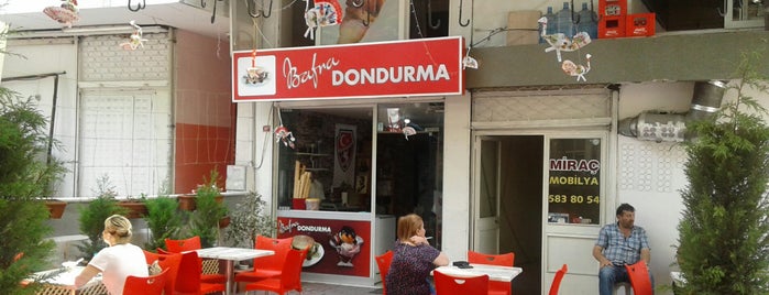 Bafra Dondurma is one of Gespeicherte Orte von Mennan.