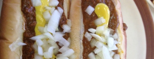 U of D Coney Island is one of The 15 Best Places for Hot Dogs in Detroit.