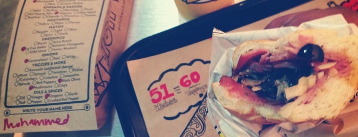 Which Wich? Superior Sandwiches is one of Dubai Food 7.