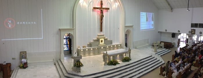 St Ignatius Catholic Church is one of visita iglesia.