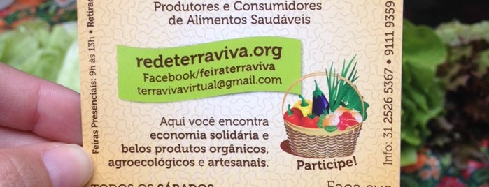 Rede Terra Viva is one of Vegan/Vegetariano.