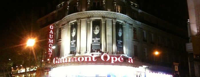 Gaumont Opéra (côté Premier) is one of Posti che sono piaciuti a Daniel.