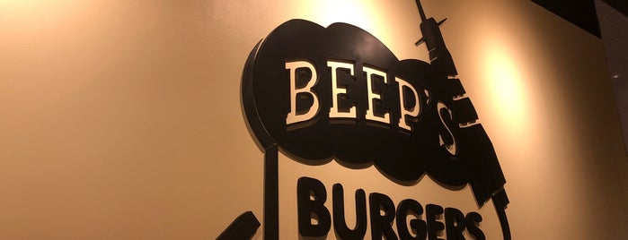 Beep’s  Burgers is one of Burgers.