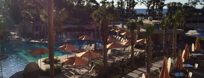 Sonesta Resort Hilton Head Island is one of NELSON'un Beğendiği Mekanlar.