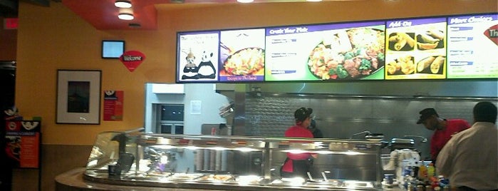 Panda Express is one of Pepsi Points.