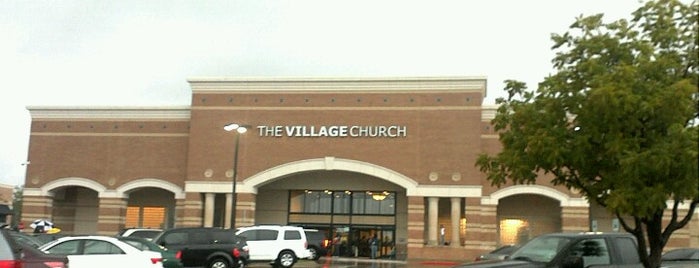 The Village Church - Flower Mound is one of The Daily Mapped.