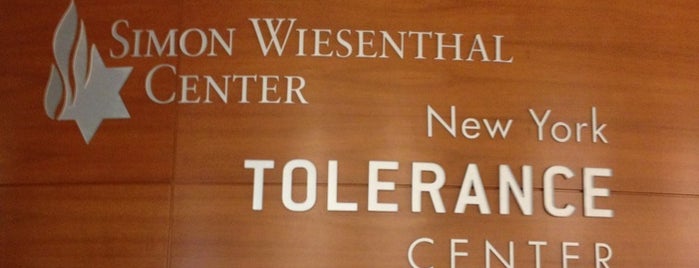 Museum of Tolerance is one of New York Museums.
