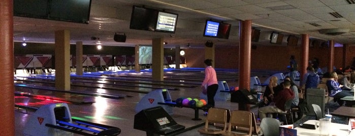 AMF Alexandria Lanes is one of Food & Fun.