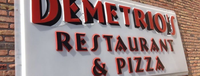 Demetrio's Restaurant & Pizza is one of Fun.