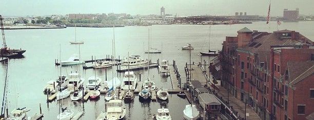 Boston Marriott Long Wharf is one of USA: Hotels.