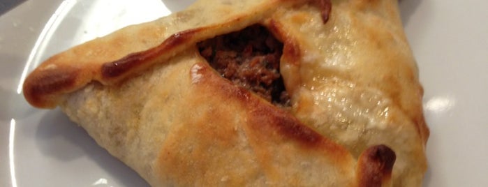 Rika's Empanadas is one of Posti salvati di Brad.