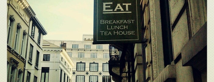 Tea & eat is one of Orte, die Amel gefallen.
