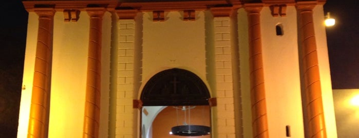 Iglesia Del Santo Niño De Atocha is one of สถานที่ที่ Humberto Cervantes ถูกใจ.