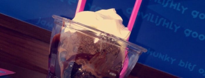 Baskin-Robbins is one of Jarallah’s Liked Places.
