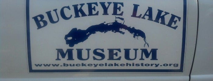 Greater Buckeye Lake Historical Society is one of Licking County Museums.