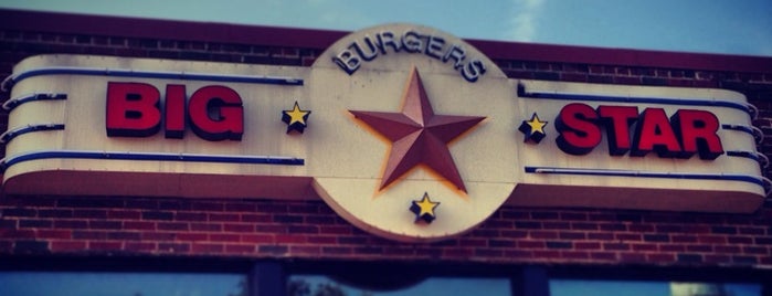 Big Star Burgers is one of Places i've been.