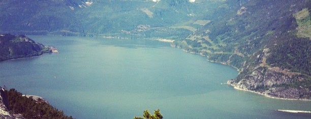 Stawamus Chief – 2nd Peak is one of Winnie’s Liked Places.