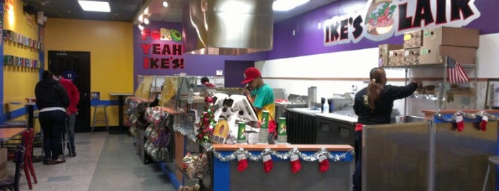 Ike's Sandwiches is one of Lugares guardados de Shannon.