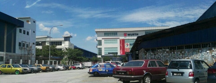Taman Industri Subang is one of site.