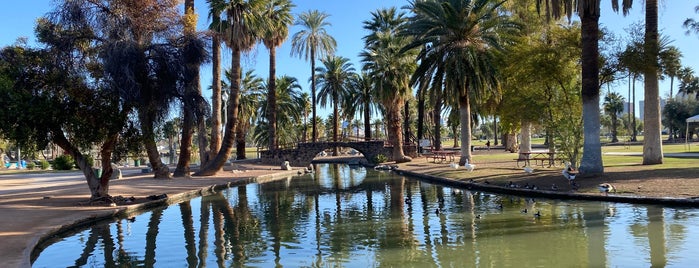Encanto Park is one of for summer.