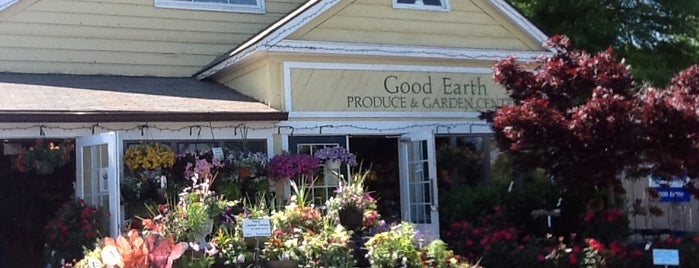 Good Earth Produce & Garden is one of Montgomery County MD.