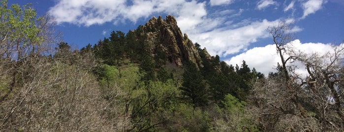 Mount Sanitas is one of Bikabout Boulder.