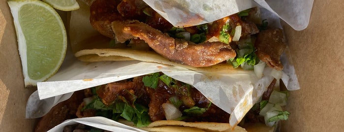San Pancho's Tacos is one of SF Cheap Eats Continued.