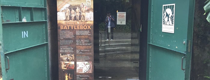 Fort Canning Battlebox is one of Singapore.