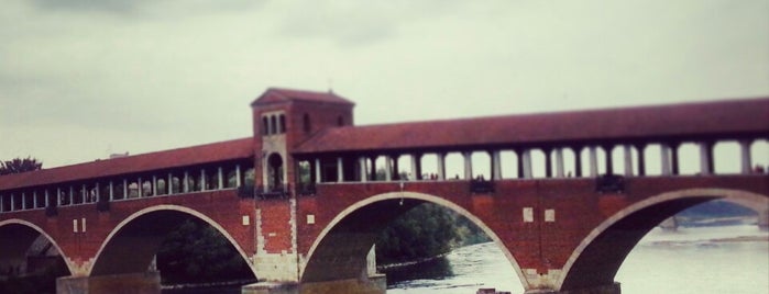 Ponte Coperto is one of Tempat yang Disukai 🍒Lü🍒.