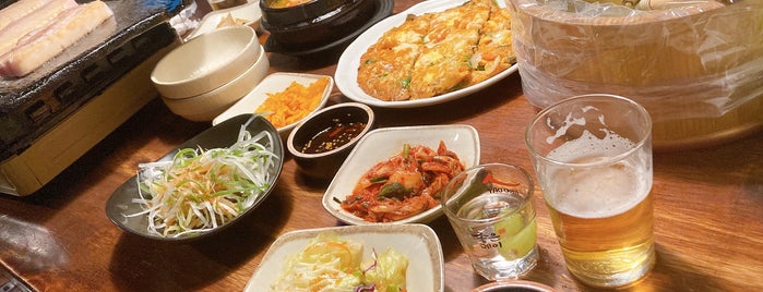マッコリの物語 is one of Asian food.