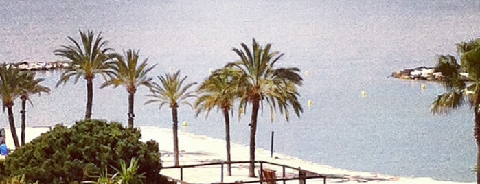 Plage de Saint-Laurent-du-Var is one of Beach.