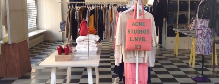 Acne Studios is one of stockholm.