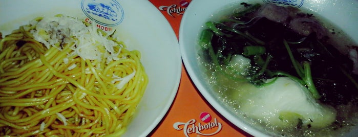 Mie Baso KANGKUNG is one of jatinangor food exploring.