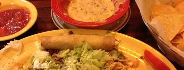 El Salto Mexican Restaurant is one of สถานที่ที่บันทึกไว้ของ Josh.