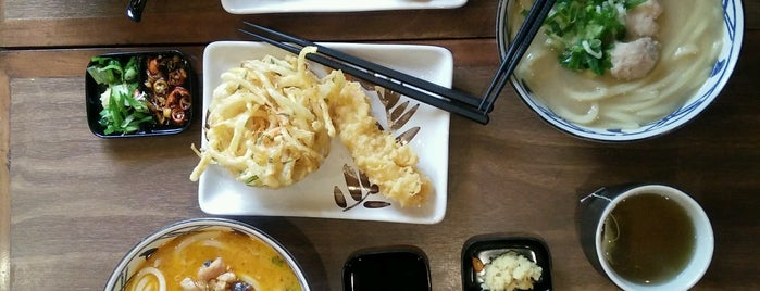 Marugame Udon is one of The 7 Best Places for Udon in Bandung.