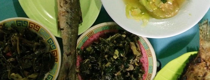 Rumah Makan Ikan Bakar "Rasa Sayange" is one of Eat Eat Eat Yogyakarta.