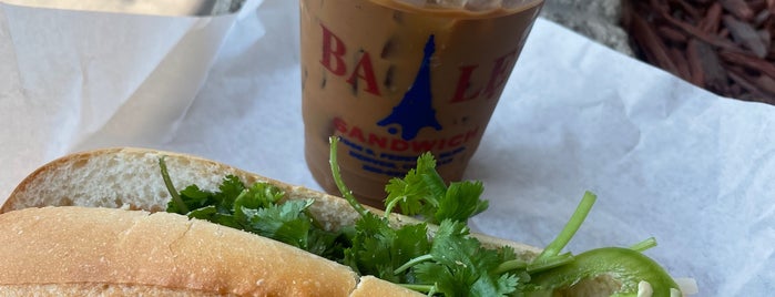 Ba Le Sandwiches is one of CO TODO.