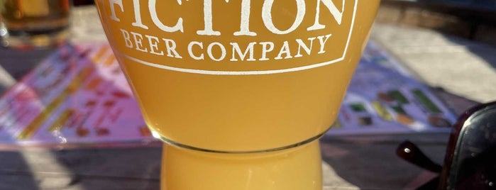 Fiction Beer Company is one of Craft Brewing Guide: Denver Colorado.