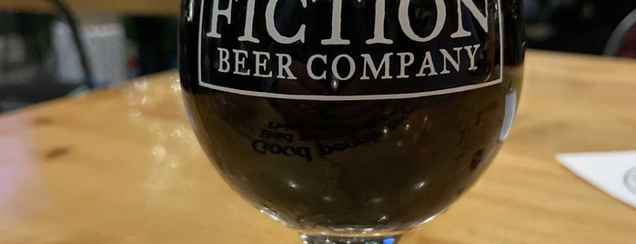 Fiction Beer Company is one of Denver, CO 🌤 🏞🍺.