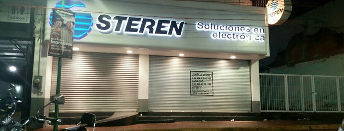 Steren is one of Tiendas Steren® 2.