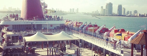 Carnival Imagination is one of YMB's Travel.