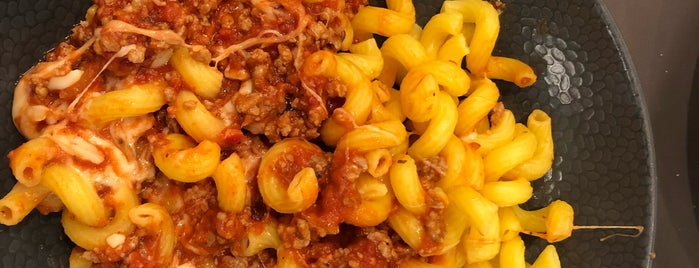 Diavola pastas & carne is one of The Gnocchi Way.
