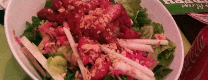 Super Salads is one of Juan pablo : понравившиеся места.