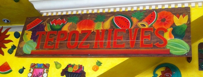 Tepoznieves is one of Soni : понравившиеся места.